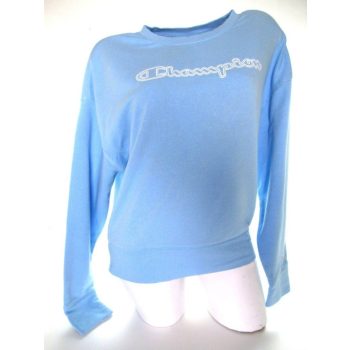 CHAMPION NŐI (XS) KÖNNYED VILÁGOSKÉK PULÓVER FELSŐ