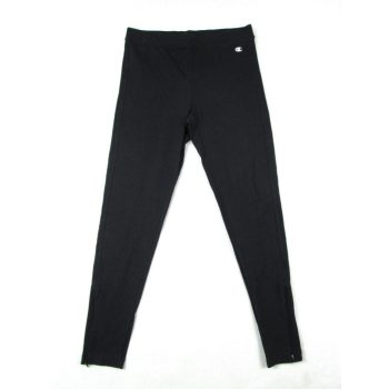 CHAMPION NŐI (M) FEKETE SPORT LEGGINGS / FITNESS NADRÁG