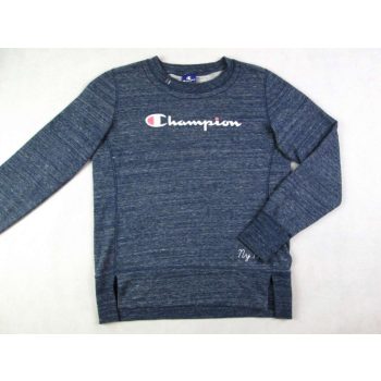 CHAMPION NŐI (M) SZÜRKE-KÉK PULÓVER FELSŐ