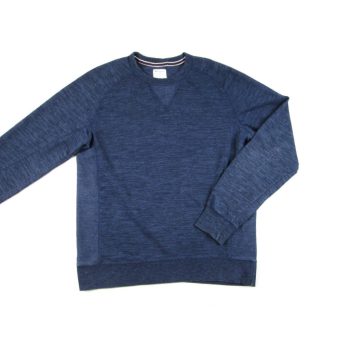 CHAMPION SPORTOS ELEGÁNS FÉRFI (M) PASZTELL-KÉK PULÓVER