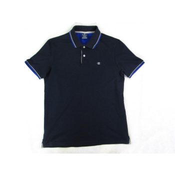   CHAMPION SPORTOS ELEGÁNS RÖVID UJJÚ FÉRFI (S) GALLÉROS PÓLÓ