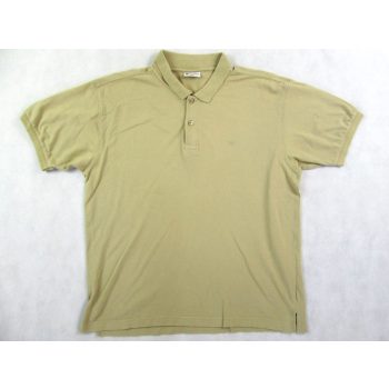   CHAMPION SPORTOS ELEGÁNS RÖVID UJJÚ FÉRFI (M / L) GALLÉROS PÓLÓ