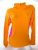 CHAMPION SLIM FIT SPORTOS RUGALMAS NŐI (L) NARANCSSÁRGA SPORT PULÓVER FELSŐ 