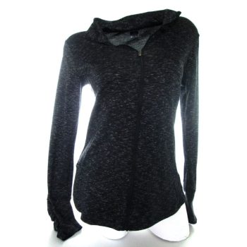   COLUMBIA SPORTOS NŐI (M) TÖRT-FEKETE RUGALMAS SPORT PULÓVER KARDIGÁN