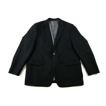 CHARLES VÖGELE FÉRFI (2XL - 58-as) ELEGÁNS FEKETE ZAKÓ