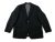 CHARLES VÖGELE FÉRFI (2XL - 58-as) ELEGÁNS FEKETE ZAKÓ