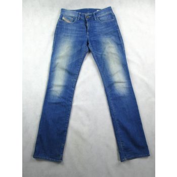   DIESEL BOOTZEE SLIM BOOTCUT NŐI (M - W27 / L30) KÉK SZTRECCSES FARMER