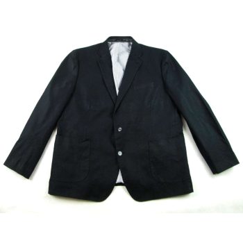 DRESSMANN FÉRFI (2XL - 58-as) ELEGÁNS FEKETE ZAKÓ