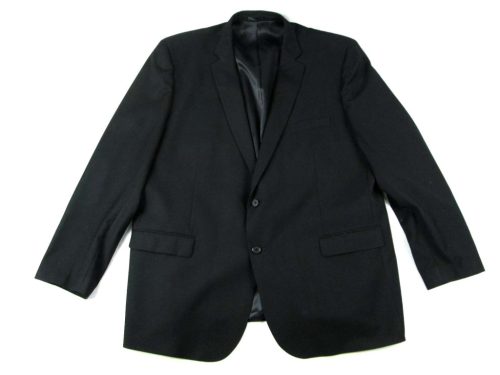 DRESSMANN FÉRFI (3XL - 60-as) ELEGÁNS NAGYON KOMOLY FEKETE ZAKÓ
