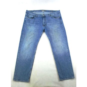   DRESSMANN FÉRFI (3XL / 4XL - W42 / L30) FARMERKÉK ENYHÉN SZTRECCSES FARMER