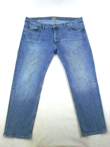 DRESSMANN FÉRFI (3XL / 4XL - W42 / L30) FARMERKÉK ENYHÉN SZTRECCSES FARMER