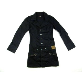 DIESEL NŐI (M) FEKETE ÁTMENETI HOSSZÚ KABÁT