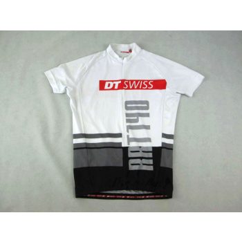   DT SWISS FÉRFI (XL) RÖVID UJJÚ FEKETE-FEHÉR KERÉKPÁROS BICIKLIS LÉLEGZŐ SPORTFELSŐ