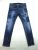 DSQUARED2 FÉRFI (M - W32 - 44) FARMERKÉK SZTRECCSES KOPTATOTT FARMER