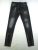 DSQUARED2 FÉRFI (M - W32 - 44) FEKETE SZTRECCSES KOPTATOTT FARMER