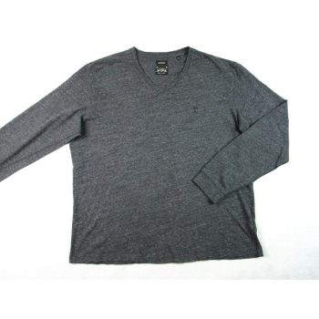 DIESEL SÖTÉTSZÜRKE FÉRFI (3XL) HOSSZÚ UJJÚ PÓLÓ