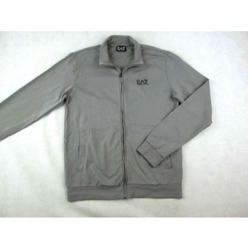   EMPORIO ARMANI EA7 FÉRFI (L / M) SZÜRKE HOSSZÚ UJJÚ KARDIGÁN PULÓVER