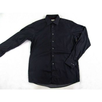 ETON ELEGÁNS SÖTÉTSZÜRKE HOSSZÚ UJJÚ FÉRFI (M) ING