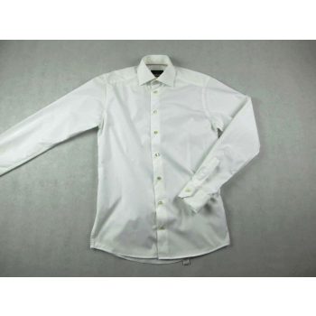   ETON GANGHESTER SLIM FIT FÉRFI (S) ELEGÁNS HOSSZÚ UJJÚ FEHÉR ING