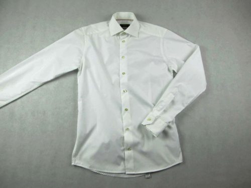 ETON GANGHESTER SLIM FIT FÉRFI (S) ELEGÁNS HOSSZÚ UJJÚ FEHÉR ING