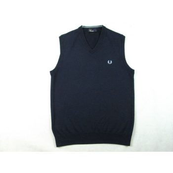 FRED PERRY ELEGÁNS FÉRFI (S) SÖTÉTKÉK MELLÉNY