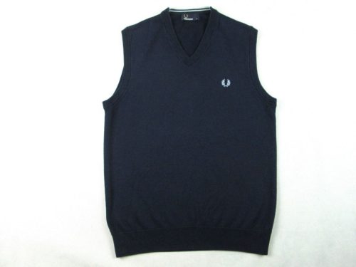FRED PERRY ELEGÁNS FÉRFI (S) SÖTÉTKÉK MELLÉNY
