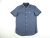 FRED PERRY ELEGÁNS RÖVID UJJÚ PASZTELL-KÉK FÉRFI (S) PÓLÓ-GALLÉROS ING
