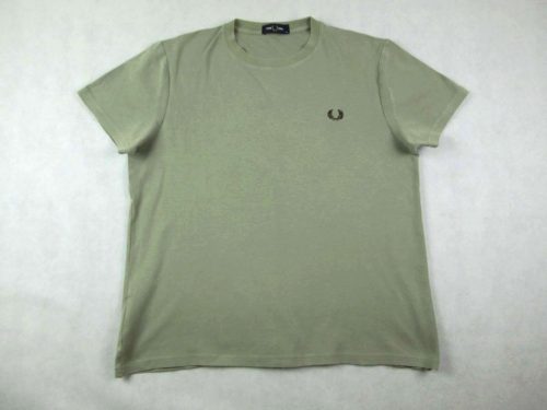 FRED PERRY FÉRFI (M) RÖVID UJJÚ HOMOK-SZÜRKE SZÍNŰ PÓLÓ
