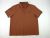 FRED PERRY FÉRFI (2XL) SPORTOS ELEGÁNS RÖVID UJJÚ BARNA GALLÉROS PÓLÓ