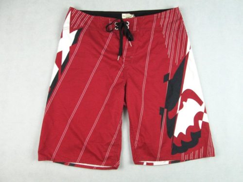FOX SPORTOS FÉRFI (L - 34-ES) PIROS RÖVIDNADRÁG / SHORT