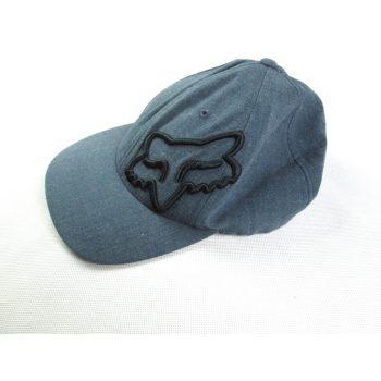   FOX SZÜRKE-ZÖLD FÉRFI (L / XL) ENYHÉN RUGALMAS BASEBALL SAPKA ELÖL FOX LOGÓ!