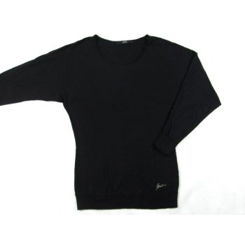 GUESS CSINOS HOSSZÚ UJJÚ FEKETE NŐI (M) RUGALMAS FELSŐ