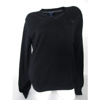 GANT ELEGÁNS NŐI (S) FEKETE PULÓVER