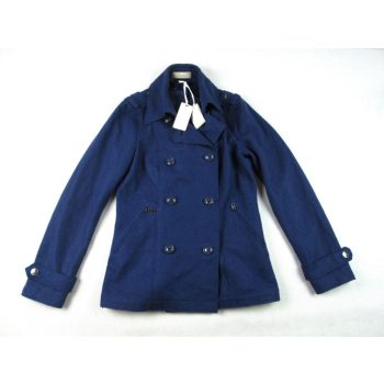 ÚJ! GAS ELEGÁNS NŐI (M - 40-es) SÖTÉTKÉK SZÖVETKABÁT