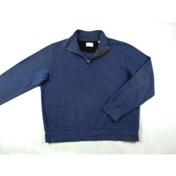   GANT FÉRFI (2XL) HOSSZÚ UJJÚ PASZTELL-KÉK ELEGÁNS PULÓVER