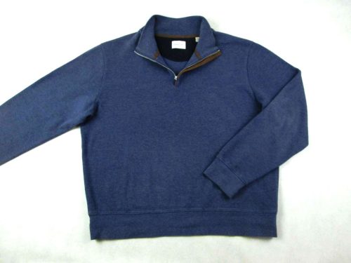 GANT FÉRFI (2XL) HOSSZÚ UJJÚ PASZTELL-KÉK ELEGÁNS PULÓVER