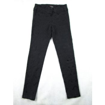   GUESS FEKETE NŐI (S) NYOMOTT MINTÁS SZTRECCSES HOSSZÚNADRÁG