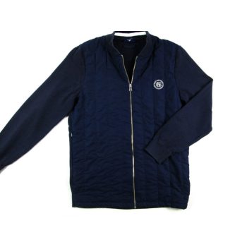   GANT FÉRFI (S) OLDAL ZSEBES ÉJ SÖTÉTKÉK ÁTMENETI KABÁT PULÓVER