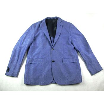   GUTTERIDGE FÉRFI (2XL - 58-as) PASZTELLKÉKES-LILA ELEGÁNS NAGYON KOMOLY ZAKÓ