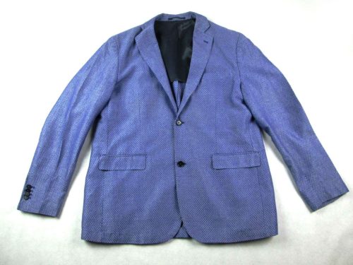 GUTTERIDGE FÉRFI (2XL - 58-as) PASZTELLKÉKES-LILA ELEGÁNS NAGYON KOMOLY ZAKÓ