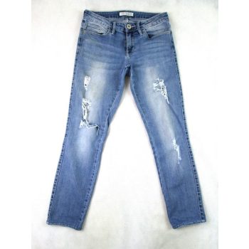   GUESS NŐI (S - W26) FARMERKÉK KOPTATOTT SZTRECCSES FARMERNADRÁG