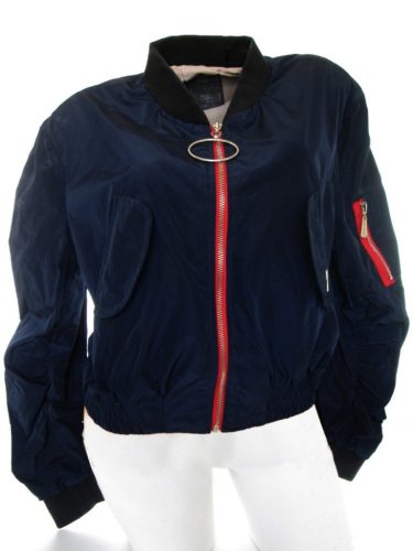 GUESS NŐI (L) SPORTOS ELEGÁNS SÖTÉTKÉK ÁTMENETI DZSEKI / KISKABÁT
