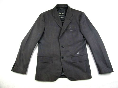 G-STAR RAW ELEGÁNS NAGYON KOMOLY FÉRFI (XL) BARNÁS-SZÜRKE SPORTZAKÓ