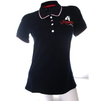   GANT RÖVID UJJÚ ÉJ SÖTÉTKÉK RUGALMAS NŐI (S) GALLÉROS PÓLÓ FELSŐ