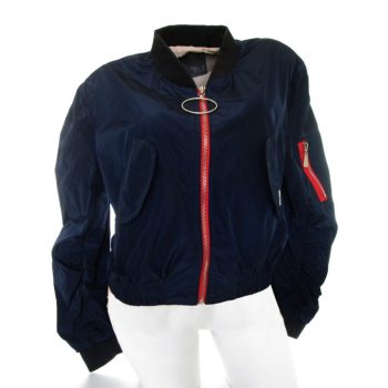   GUESS SPORTOS ELEGÁNS NŐI (L) SÖTÉTKÉK ÁTMENETI DZSEKI / KISKABÁT