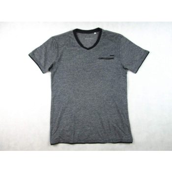   GUESS SPORTOS ELEGÁNS SÖTÉTSZÜRKE RÖVID UJJÚ FÉRFI (M) PÓLÓ