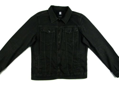 G-STAR RAW FÉRFI (L) SÖTÉTSZÜRKE FARMERKABÁT