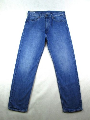 G-STAR RAW TYPE 49 RELAXED STRAIGHT FÉRFI (L - W34 / L32) KÉK FARMER