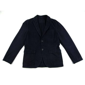   HUGO BOSS ELEGÁNS NAGYON KOMOLY FÉRFI (M - 48-as) ÉJ SÖTÉTKÉK SPORTZAKÓ