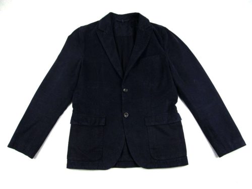 HUGO BOSS ELEGÁNS NAGYON KOMOLY FÉRFI (M - 48-as) ÉJ SÖTÉTKÉK SPORTZAKÓ